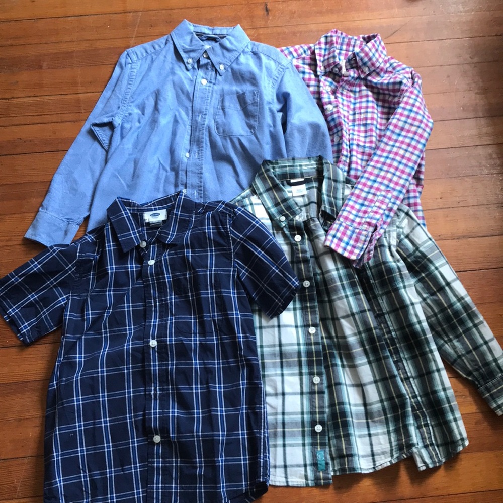 Boys shirt bundle